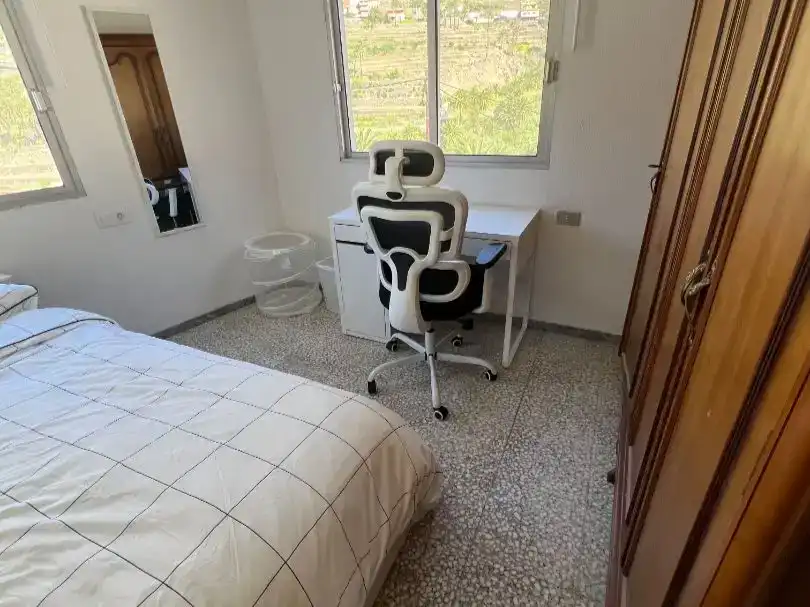 Schlafzimmer von Wohnung zur Miete in Valle Gran Rey mit Balkon