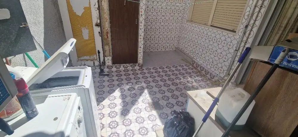 Cocina de Casa adosada en venta en Valencia con Aire acondicionado, Calefacción y Terraza