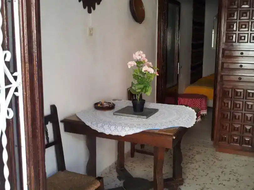 Menjador de Casa adosada en venda en Estepona amb Calefacció, Terrassa i Moblat