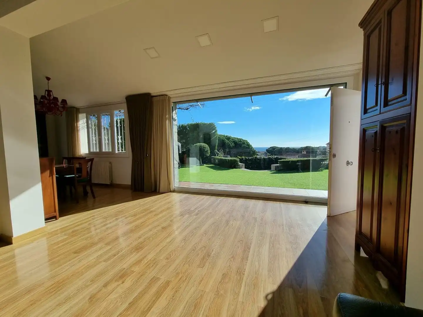 Vista exterior de Casa o xalet en venda en Lloret de Mar amb Aire condicionat, Calefacció i Jardí privat