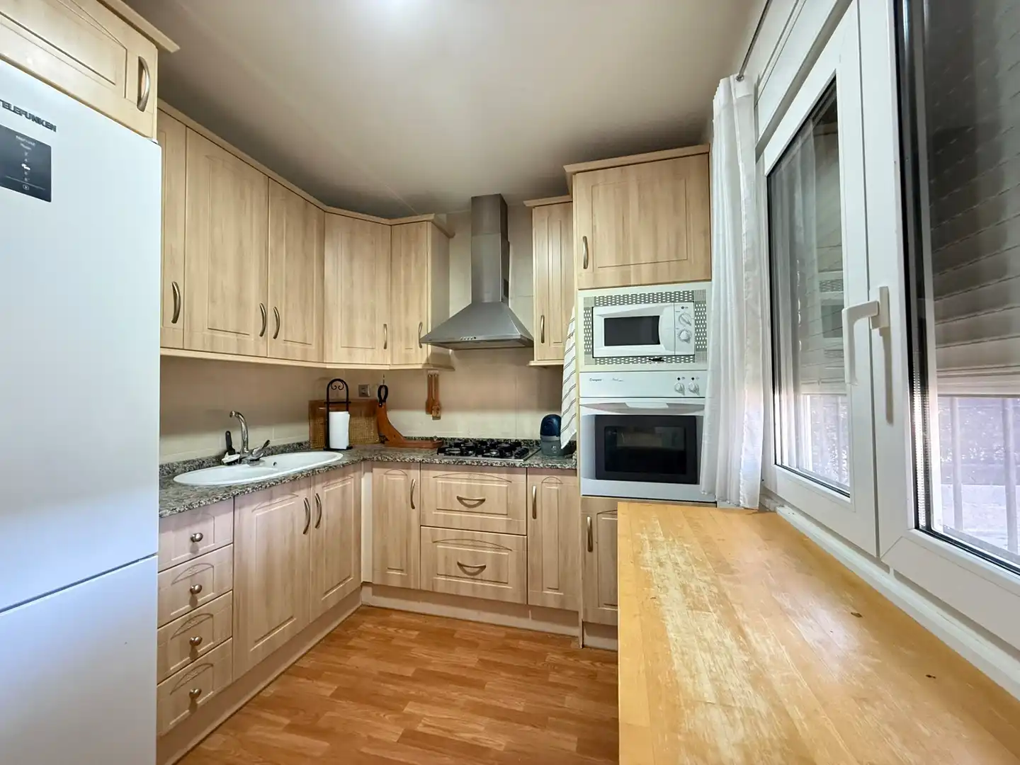 Cocina de Casa o chalet en venta en Caspe con Calefacción, Jardín privado y Parquet