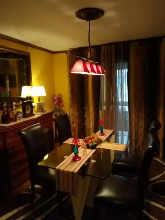 Comedor de Piso en venta en Ourense Capital  con Calefacción, Parquet y Trastero
