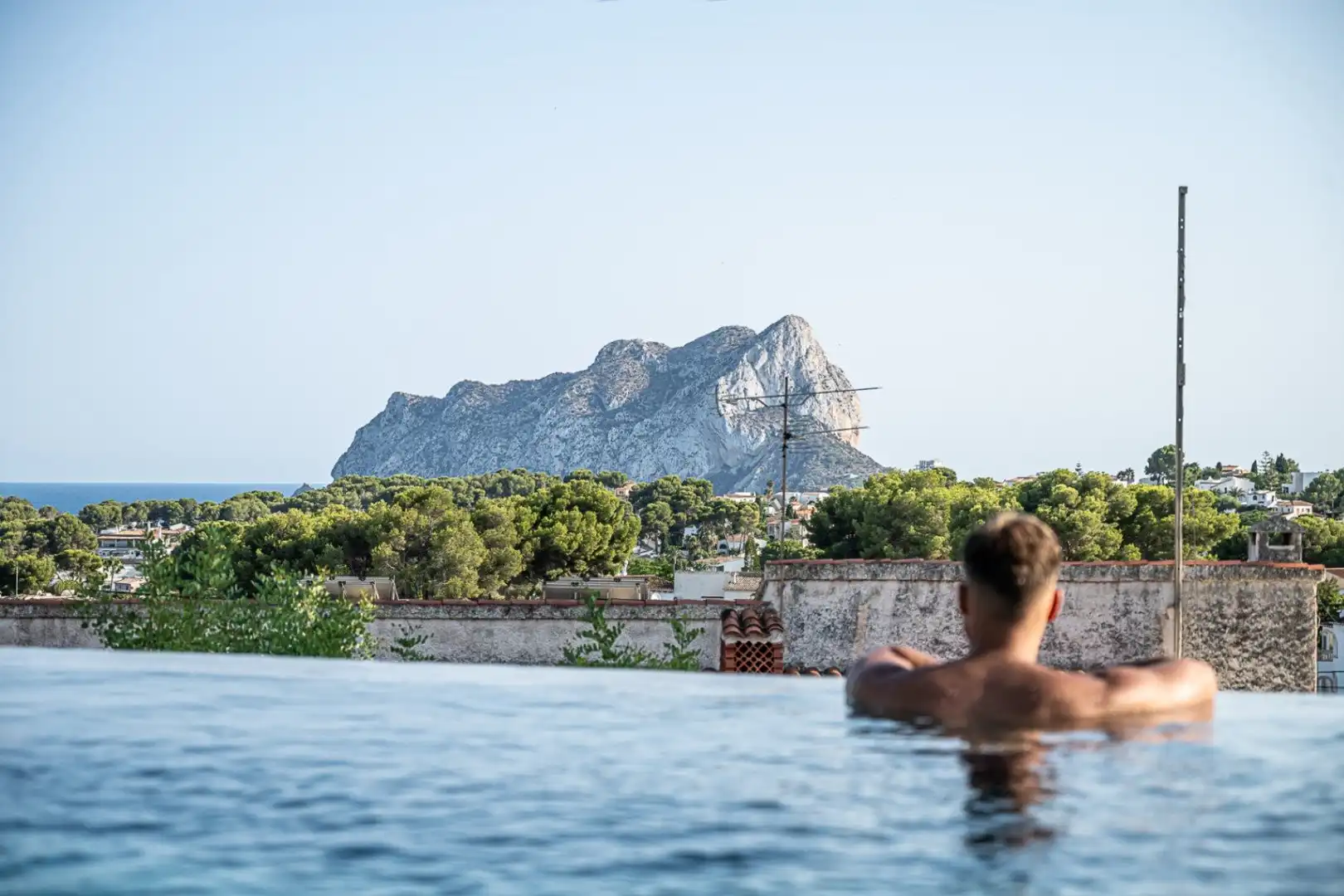 Piscina de Casa o chalet en venta en Benissa con Aire acondicionado, Amueblado y Alarma