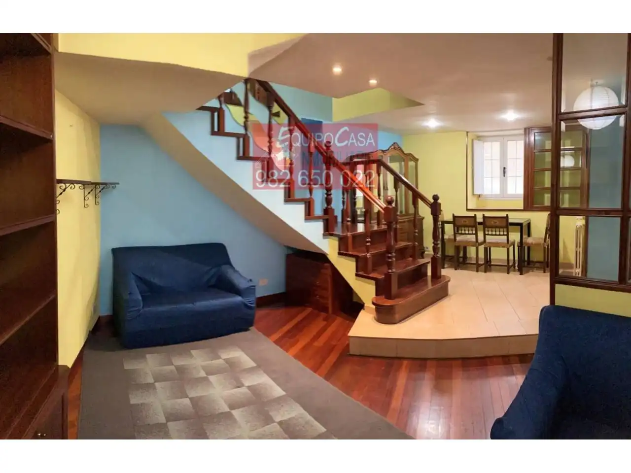 Casa o chalet en venta en Lugo con Calefacción, Parquet y Amueblado