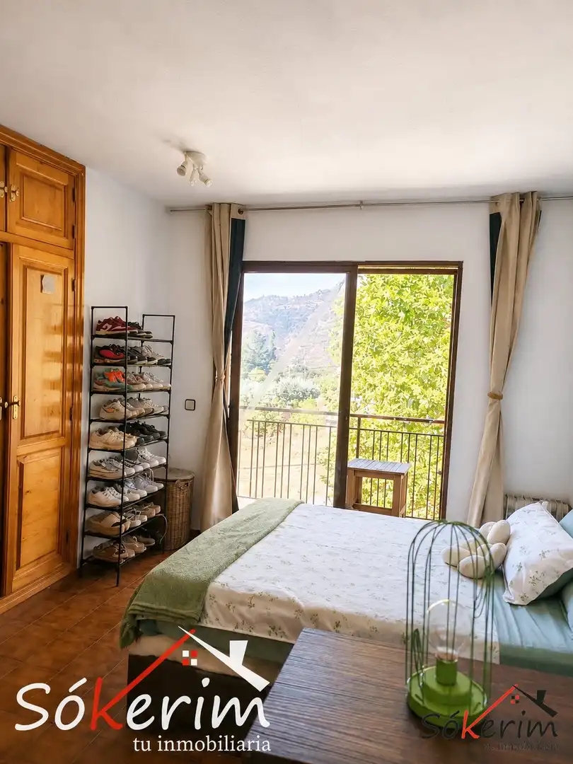 Habitación de Casa o chalet en venta en Robledo de Chavela con Aire acondicionado, Calefacción y Jardín privado