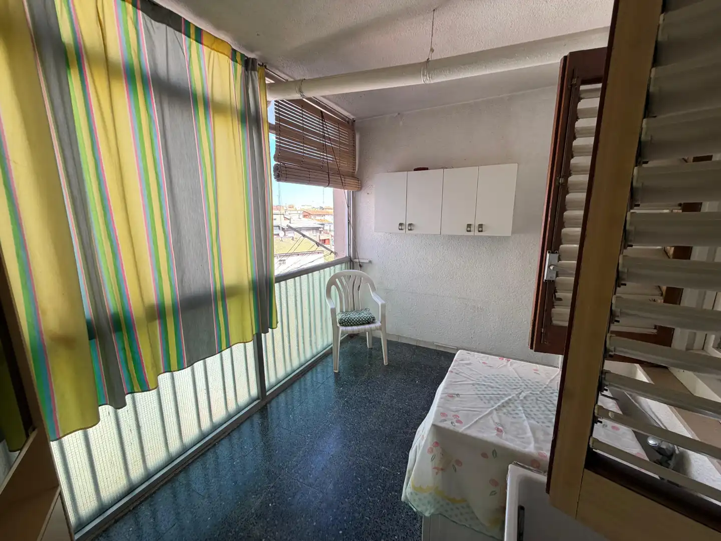 Balcony of Flat for sale in Lleida  with Air Conditioner, Heating and Storage room