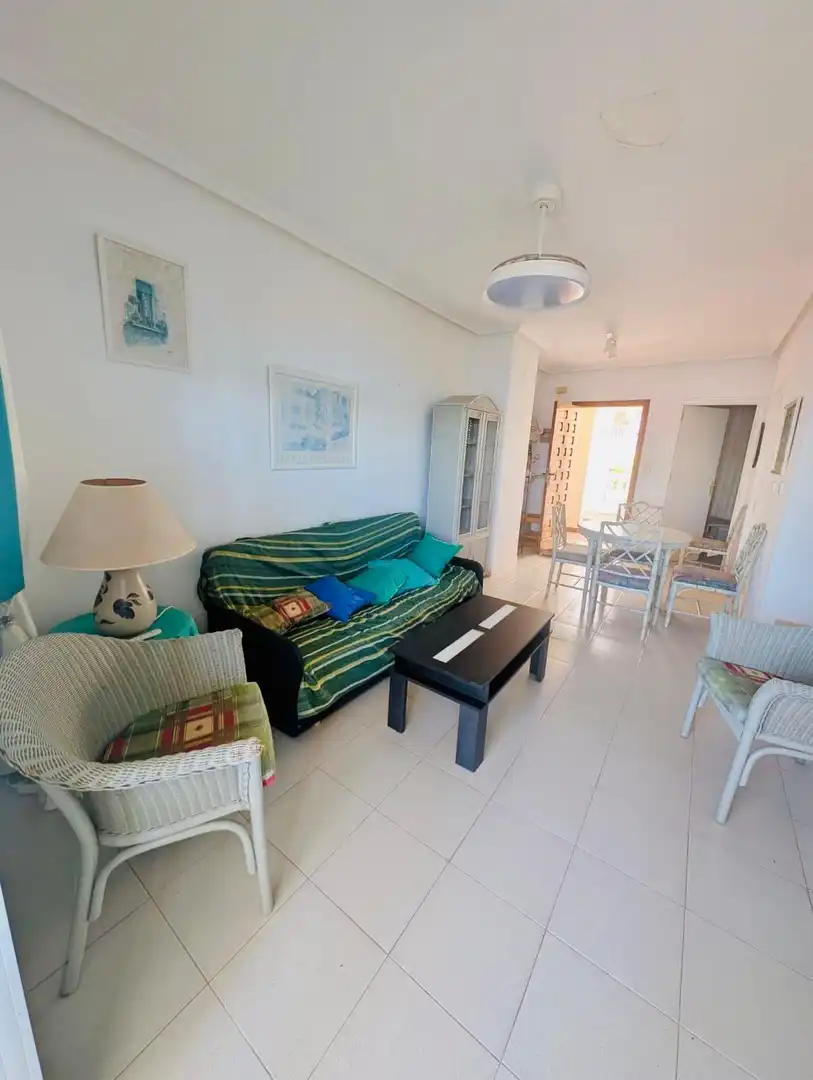 Sala de estar de Casa o chalet en venta en La Manga del Mar Menor con Jardín privado, Terraza y Trastero
