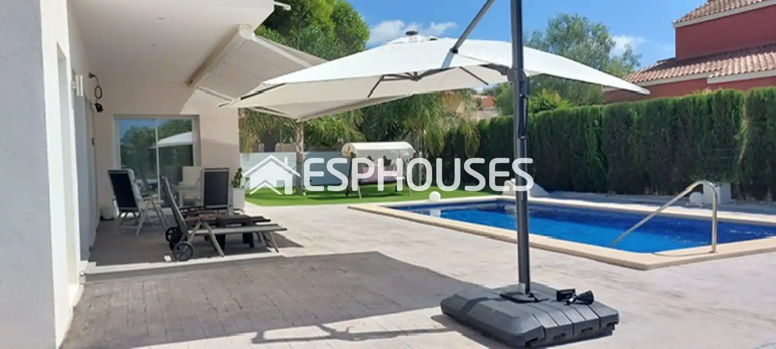 Terraza de Casa o chalet en venta en Busot con Aire acondicionado, Calefacción y Terraza