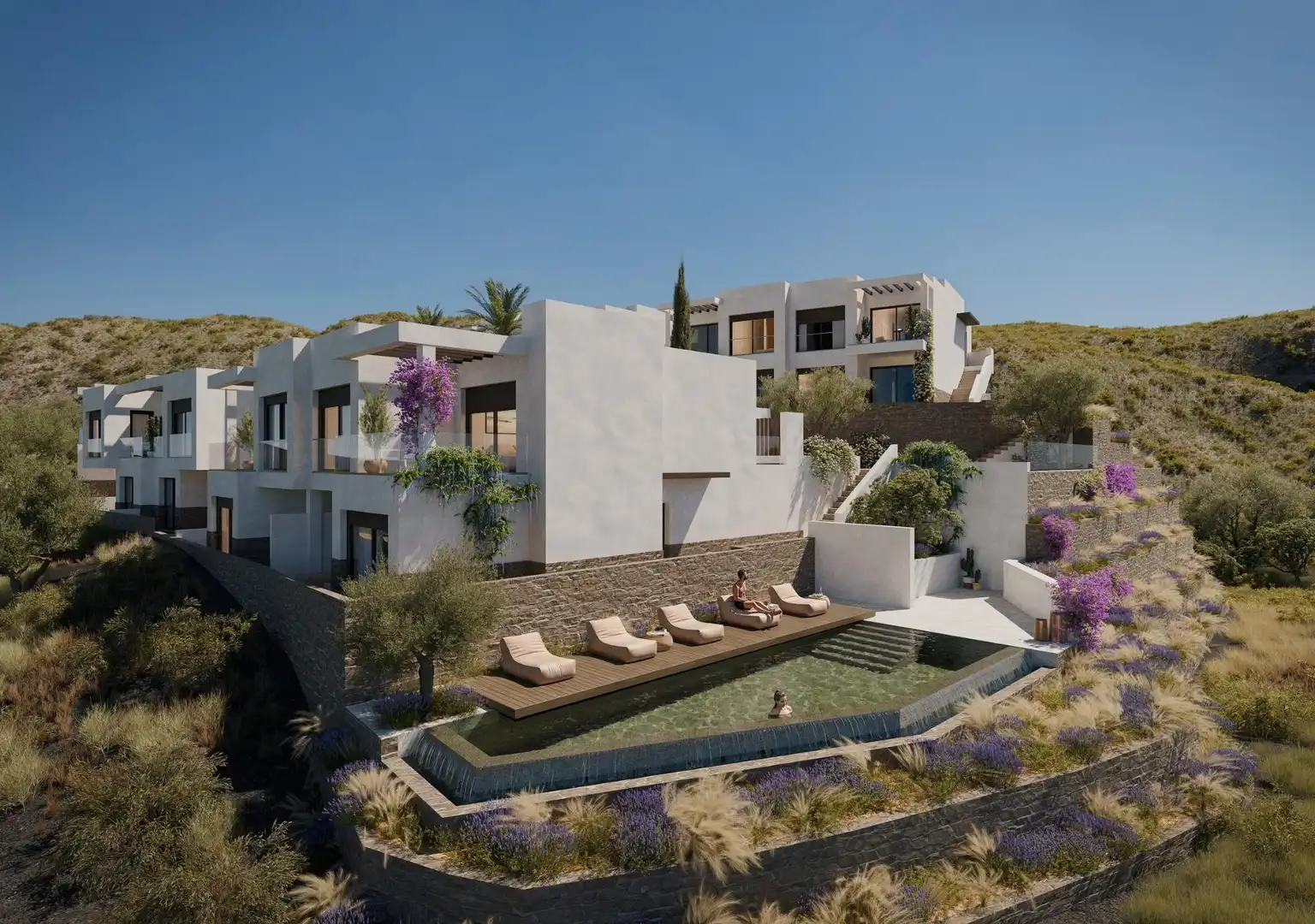 Apartamento con piscina en venta en Mojácar Playa - Las Ventanicas - La Paratá, imagen 5