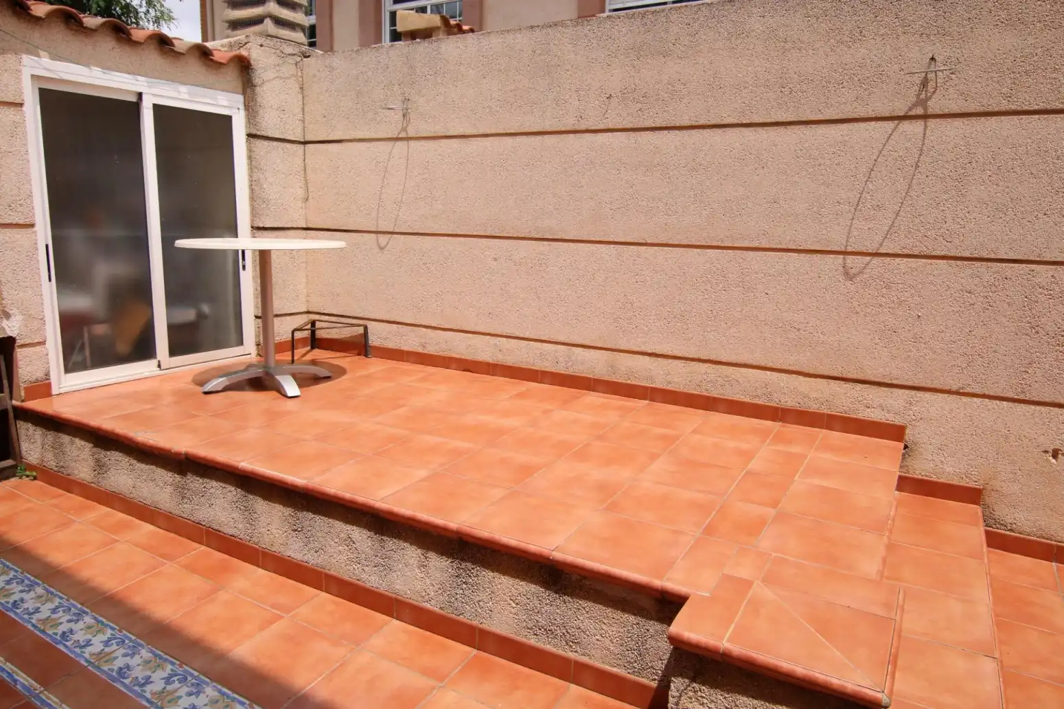 Terraza de Casa adosada en venta en Plaza Xúquer
