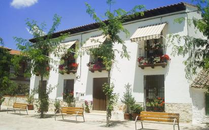 Vista exterior de Casa o xalet en venda en Pezuela de las Torres amb Calefacció i Terrassa