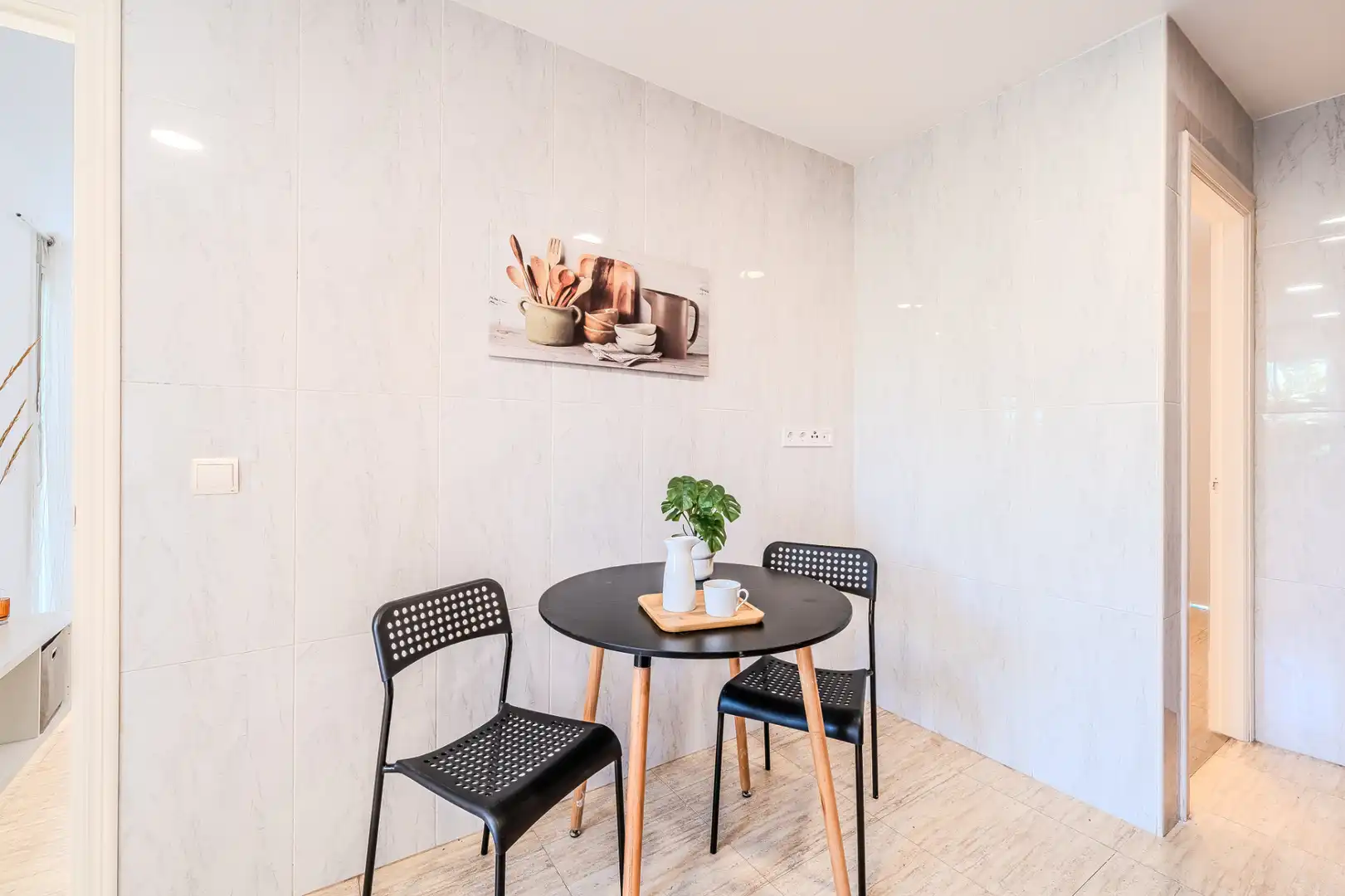 Comedor de Casa o chalet en venta en L'Ametlla de Mar  con Aire acondicionado, Calefacción y Jardín privado