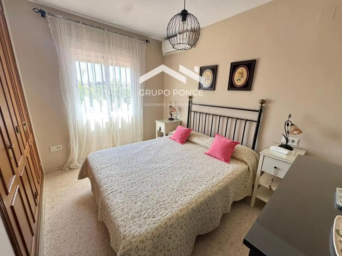 Bedroom of Detached homes for sale in Jerez de la Frontera  with Air Conditioner