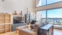 Living room of Flat for sale in Burjassot  with Air Conditioner, Heating and Terrace