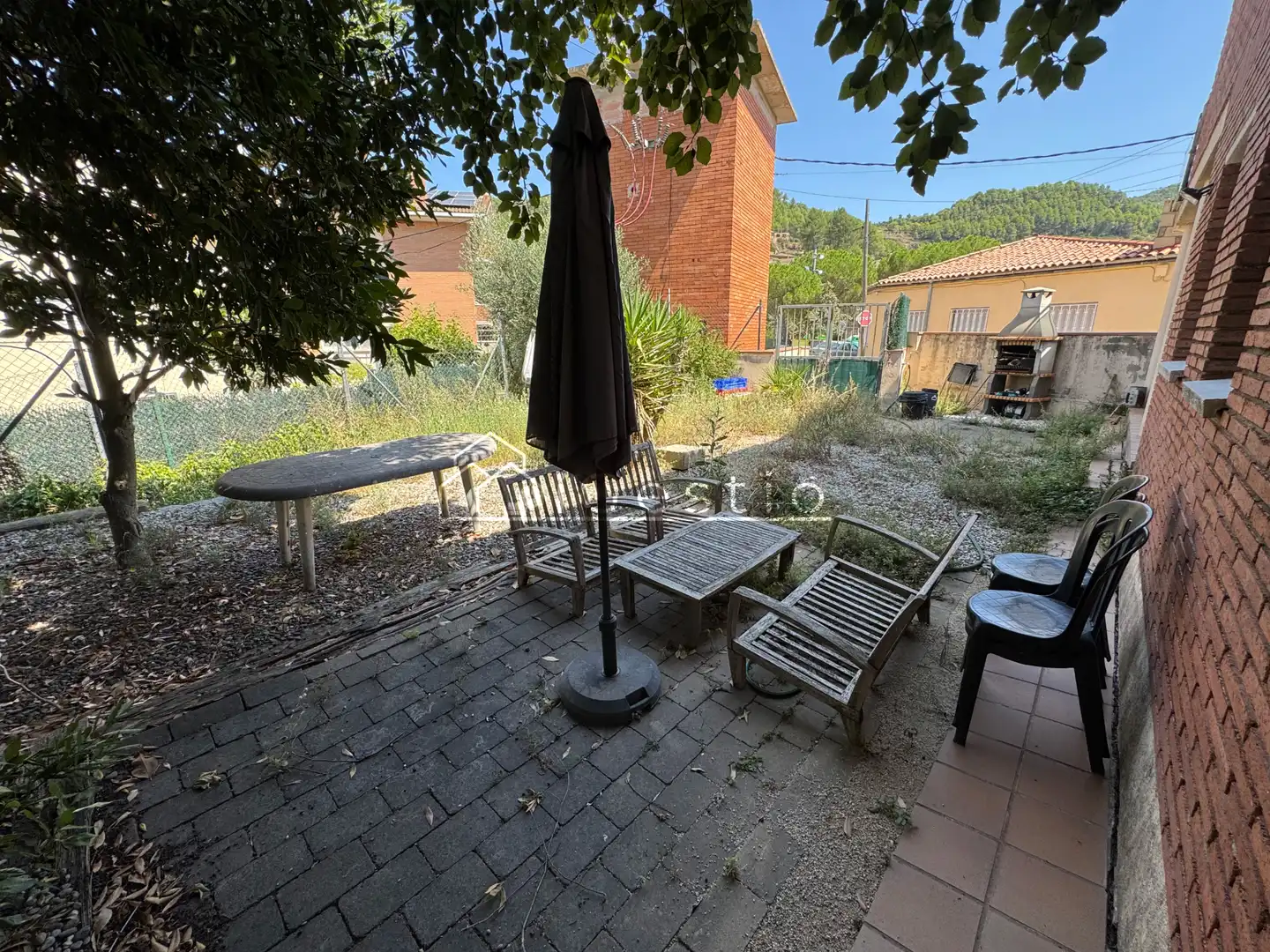 Jardín de Casa adosada en venta en Castellbell i el Vilar con Aire acondicionado, Calefacción y Jardín privado