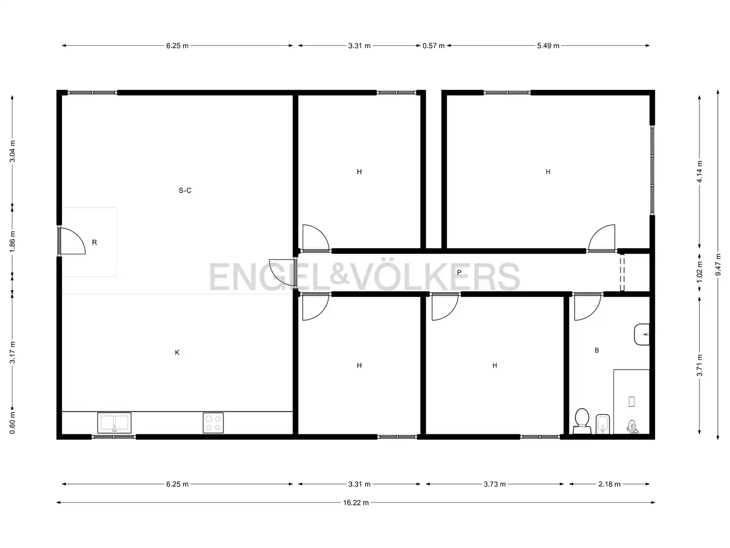Casa amb piscina en venda a Montroi / Montroy, imagen 62