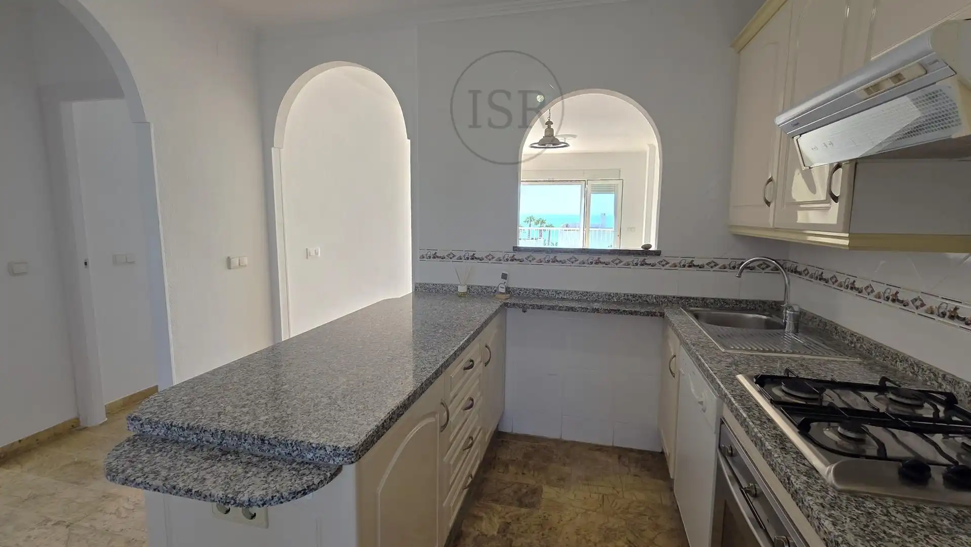 Cuina de Apartament en venda en Mojácar amb Aire condicionat, Calefacció i Terrassa