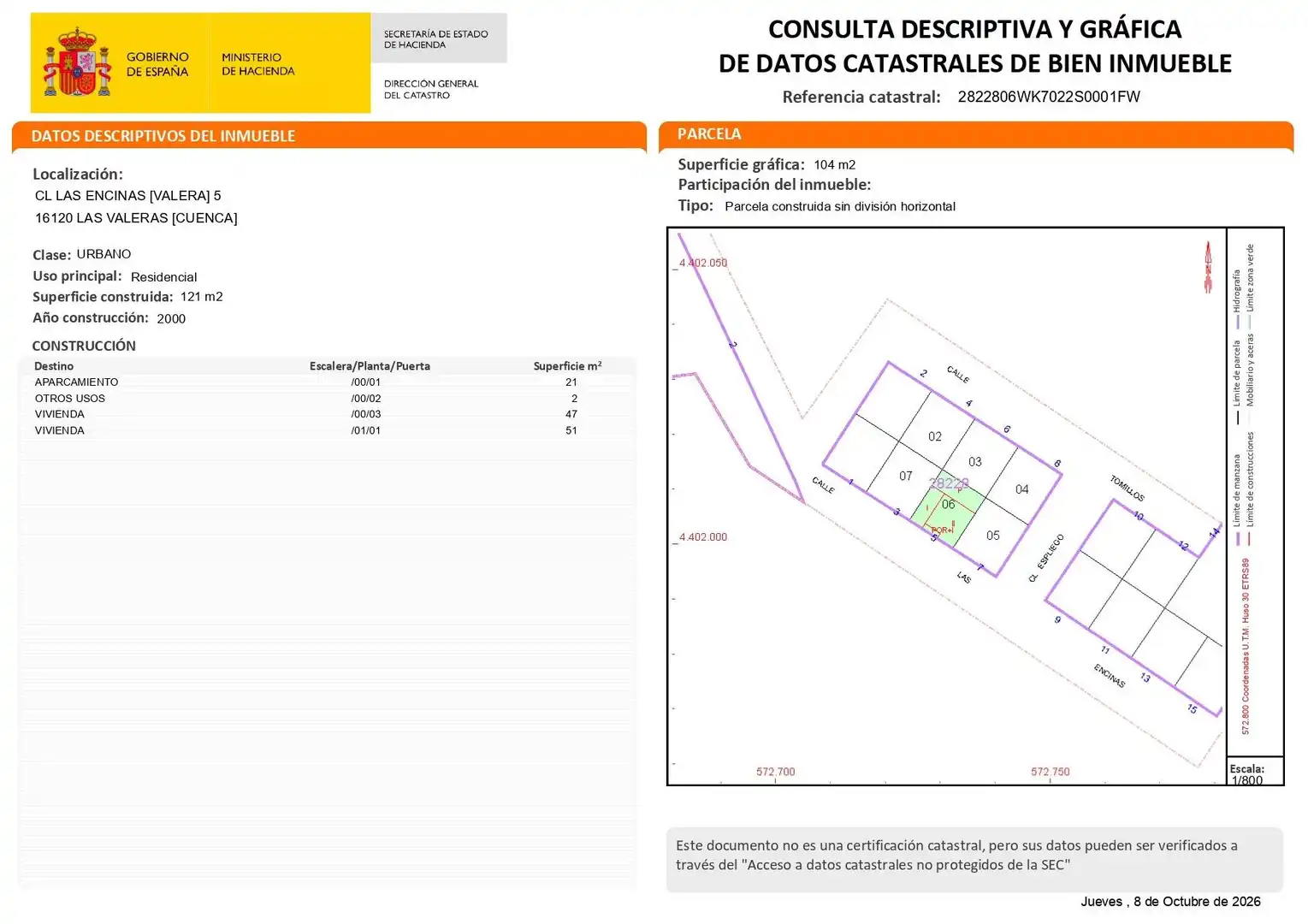 Maison mitoyenne à vendre à Las Valeras, imagen 26