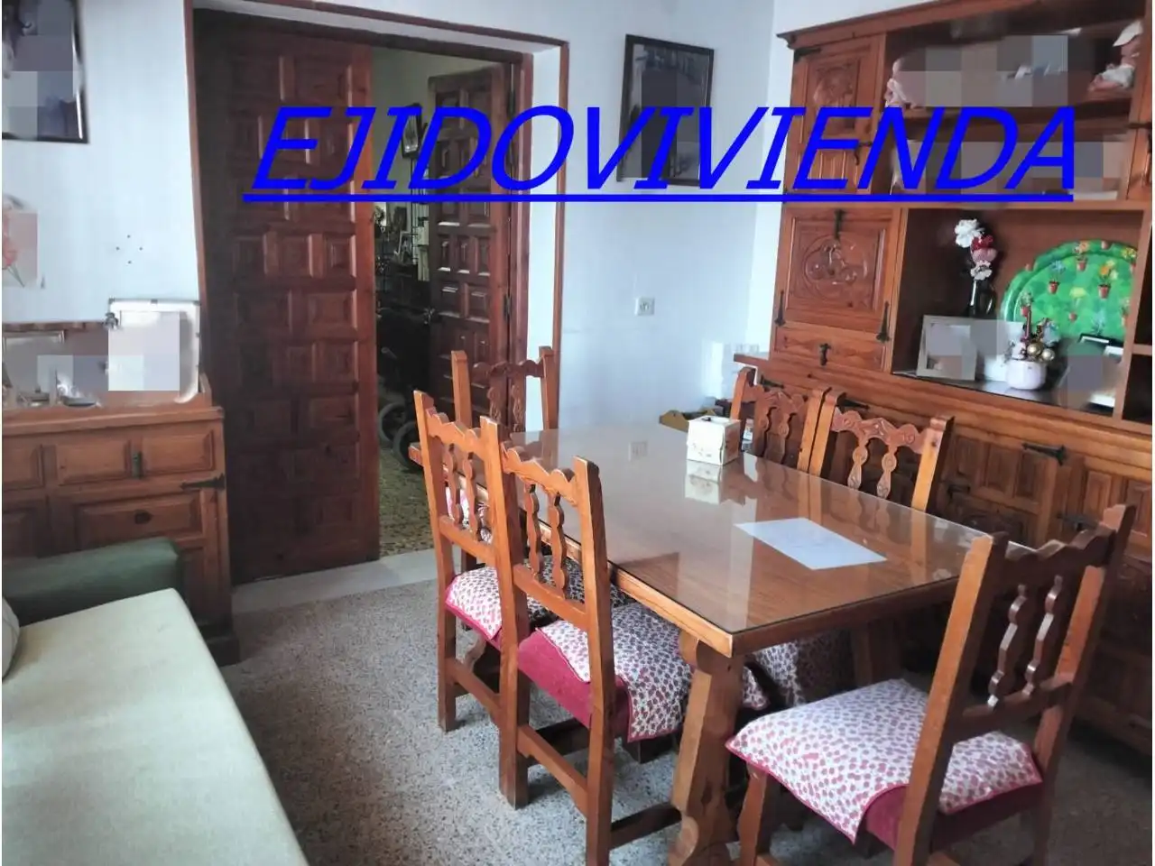 Comedor de Casa o chalet en venta en El Ejido con Jardín privado y Terraza