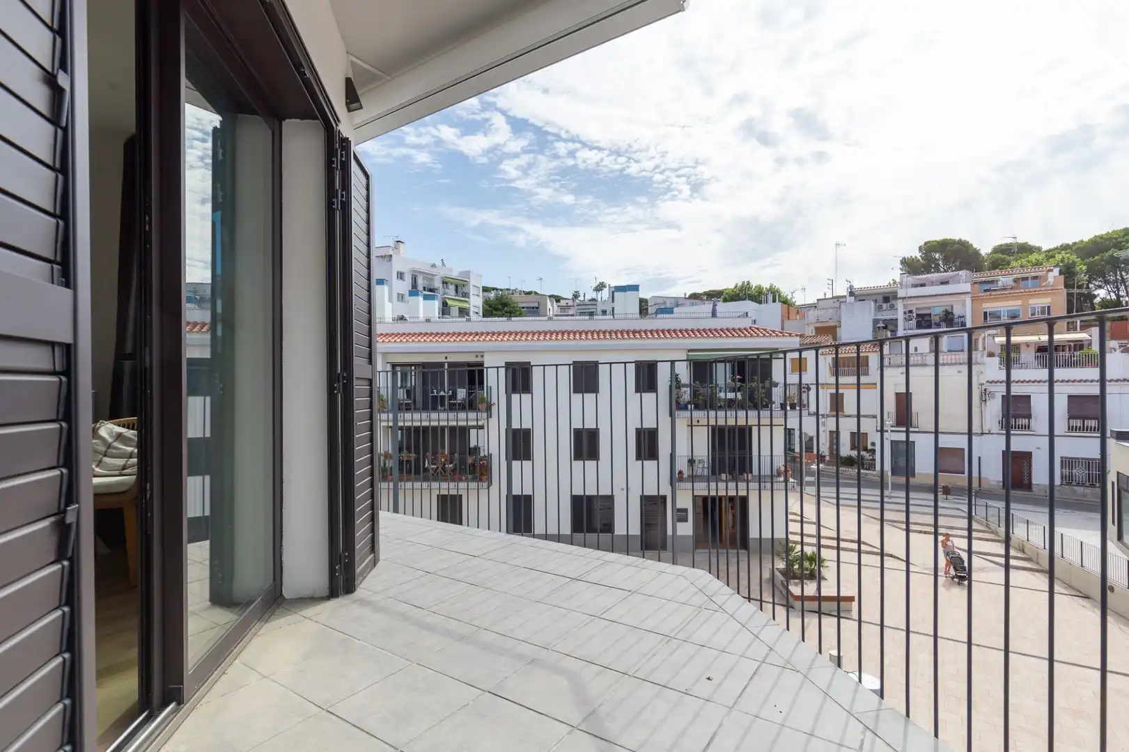 Terrace of Flat for sale in Sant Pol de Mar  with Air Conditioner, Heating and Terrace