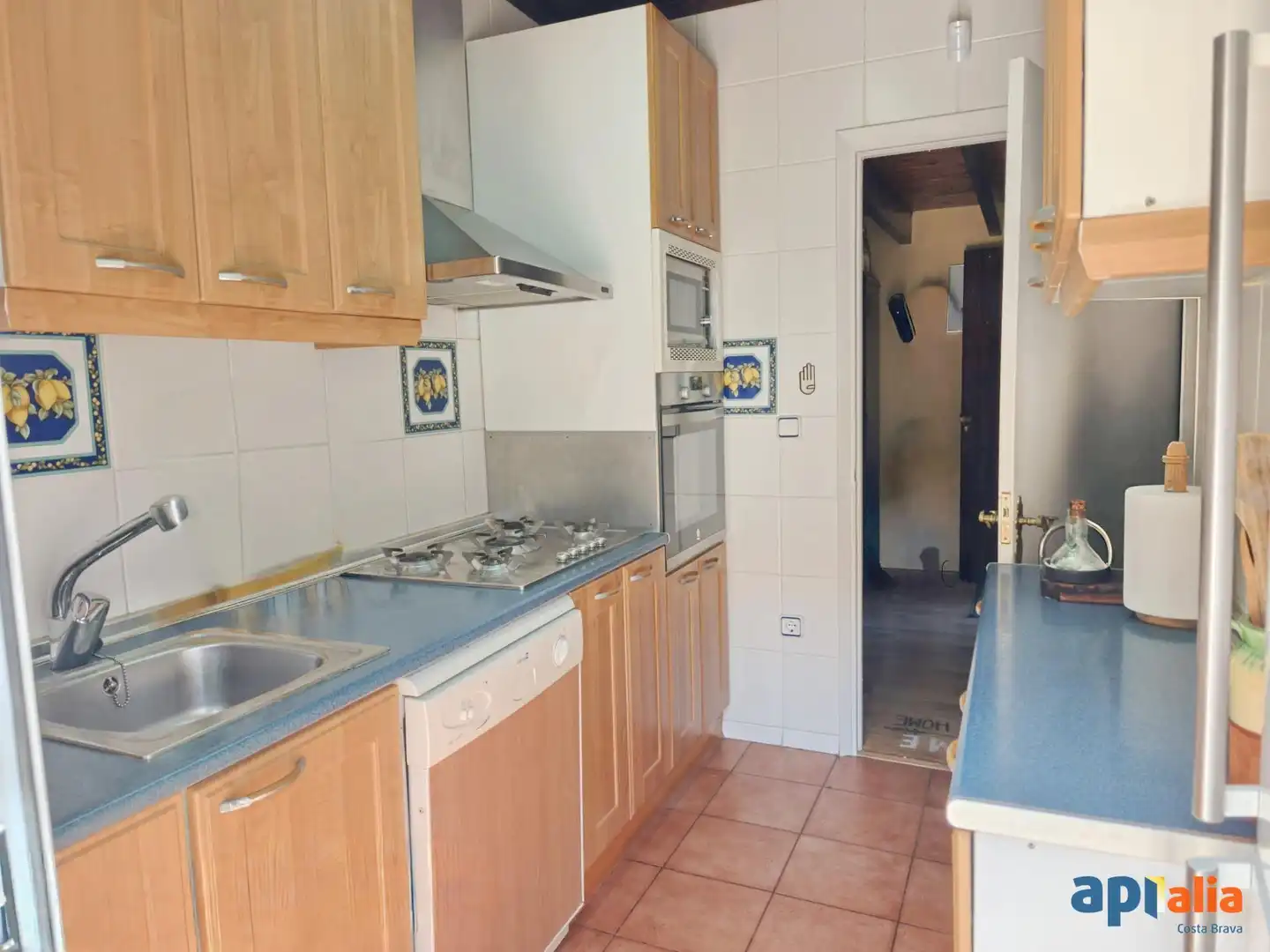 Cocina de Casa o chalet en venta en Calonge i Sant Antoni con Aire acondicionado, Calefacción y Jardín privado