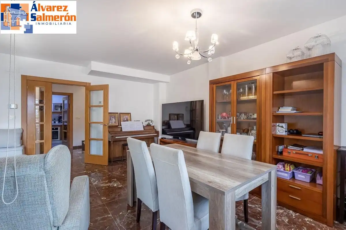 Dining room of Detached homes for sale in Armilla  with Terrace, Furnished and Balcony