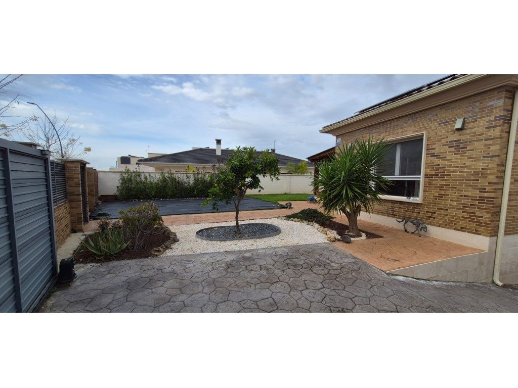 Jardín de Casa o chalet en venta en Badajoz Capital