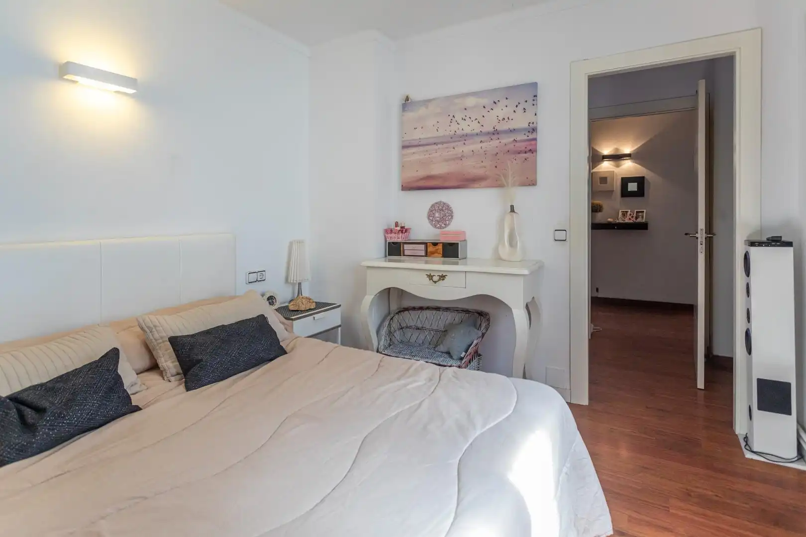 Schlafzimmer von Wohnungen zum Verkauf in Santa Margalida mit Klimaanlage, Heizung und Parkett