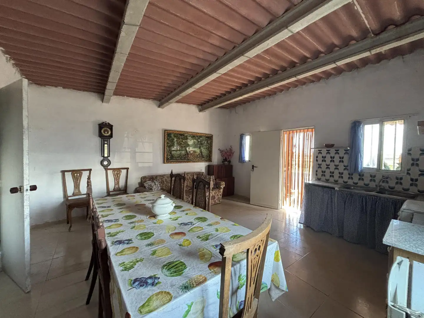 Esszimmer von Country house zum Verkauf in La Ràpita mit Privatgarten