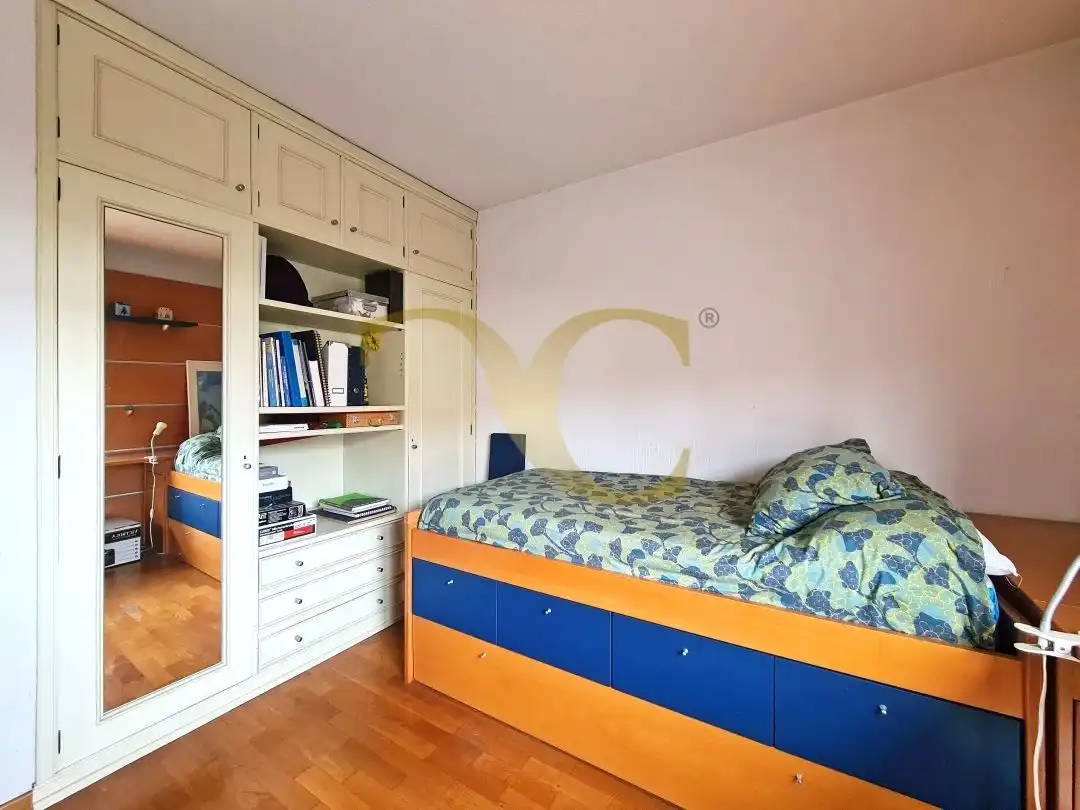 Schlafzimmer von Wohnung zum Verkauf in Gijón  mit Heizung, Terrasse und Abstellraum