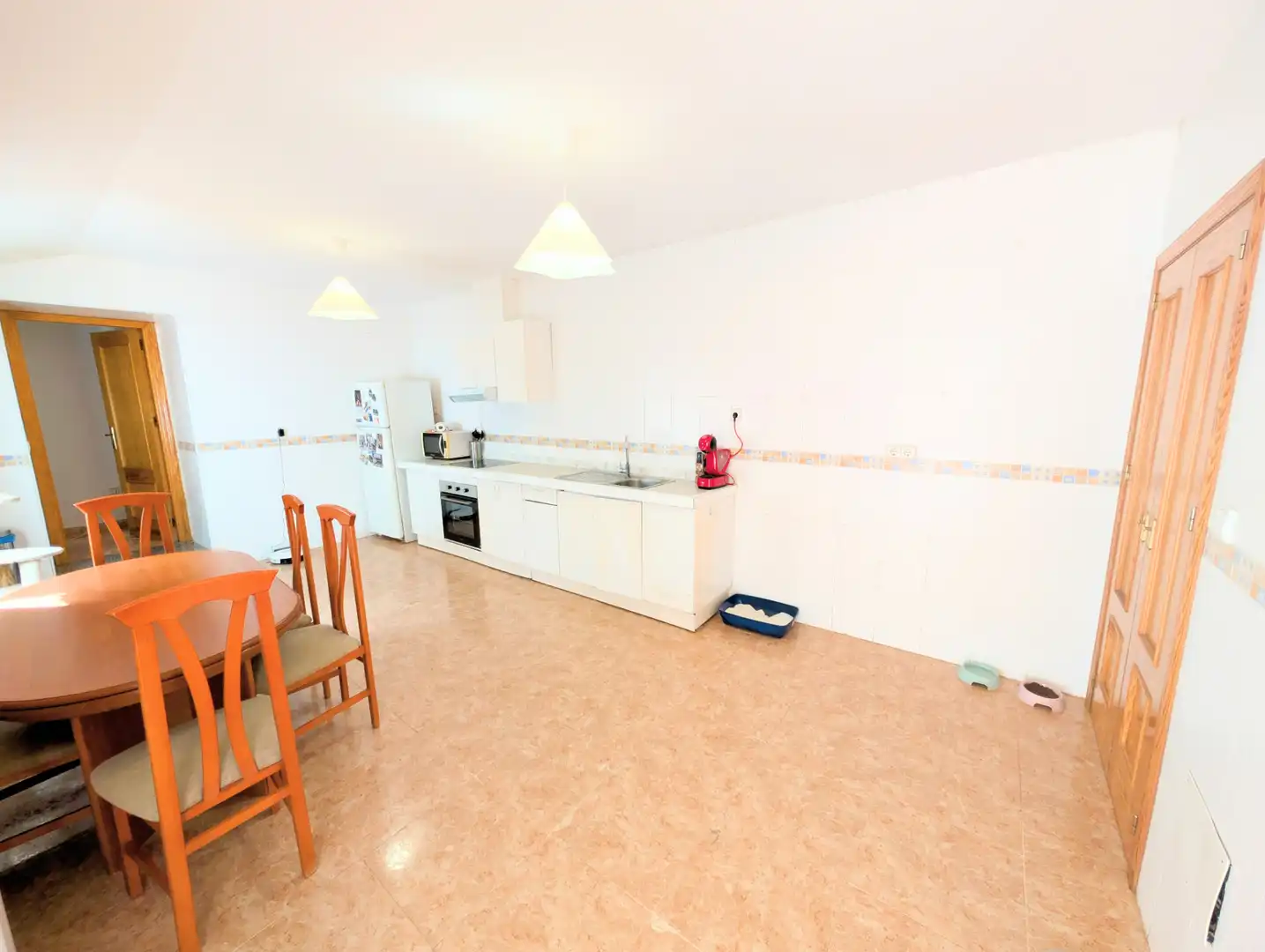 Cocina de Casa adosada en venta en Cartagena