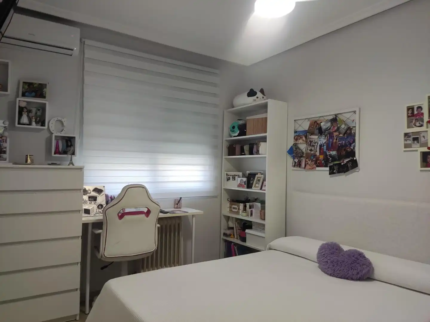 Bedroom of Detached homes for sale in Ciudad Real  with Air Conditioner, Heating and Private garden