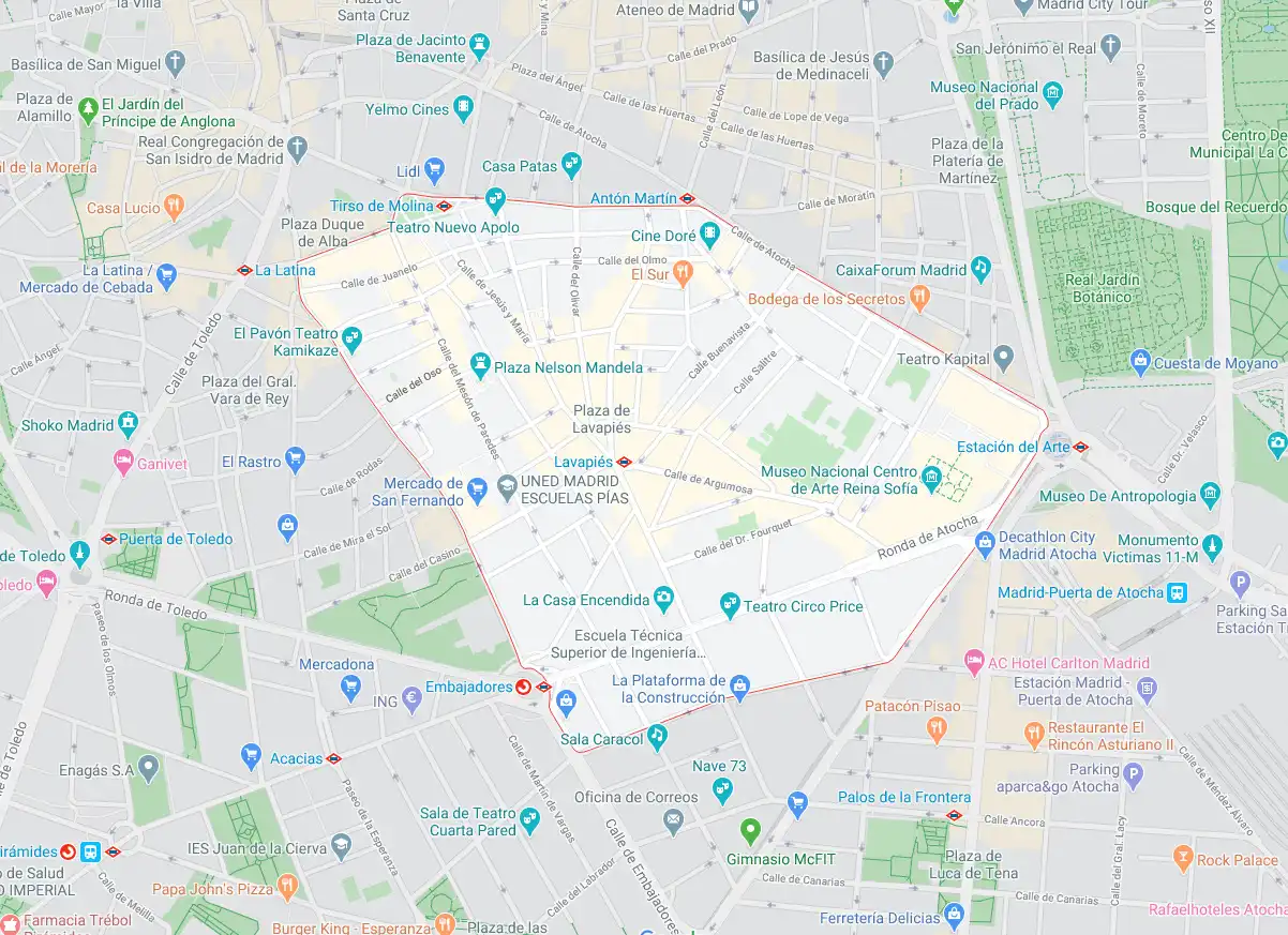 Vista exterior de Pis en venda en Madrid amb Aire condicionat, Calefacció i Moblat