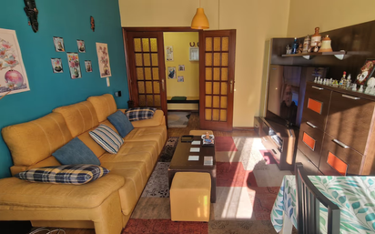 Living room of Flat for sale in Málaga Capital  with Furnished