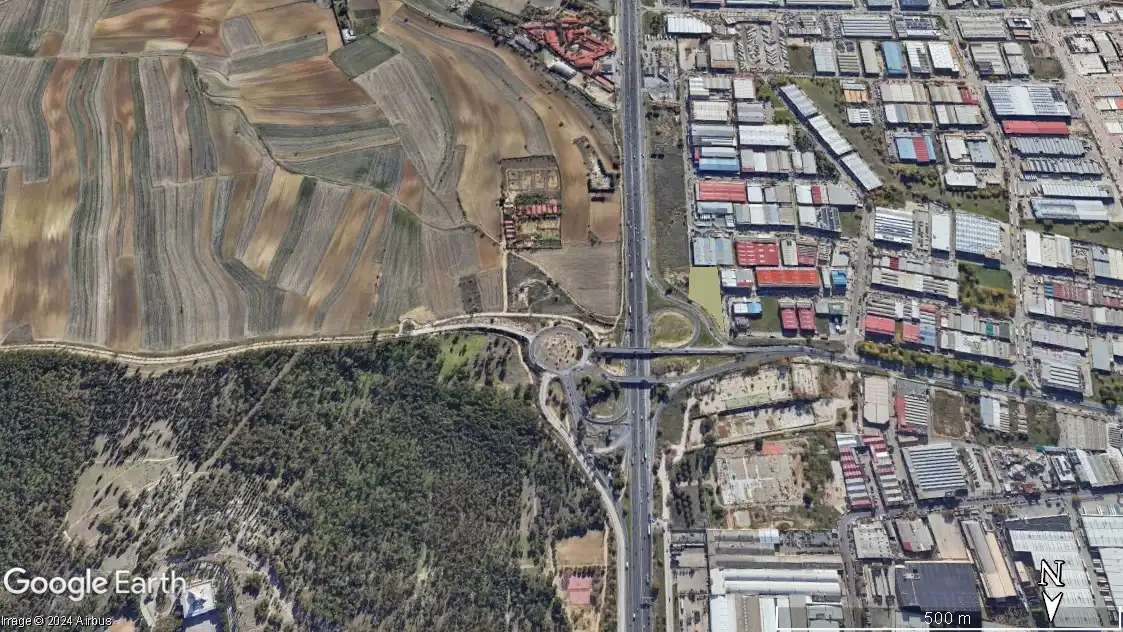 Fabrik Grundstücke zum Verkauf in Madrid