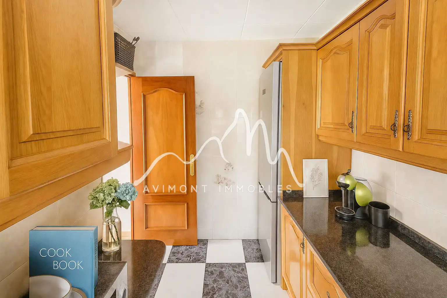 Cocina de Casa o chalet en venta en Piera con Aire acondicionado, Calefacción y Jardín privado