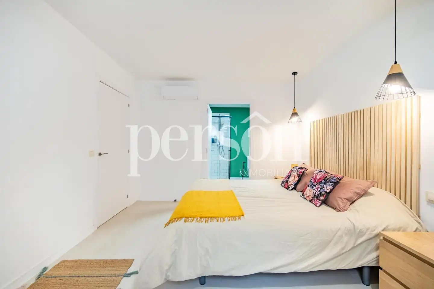 Bedroom of Ground floor for sale in Valencia  with Air Conditioner, Heating and Terrace