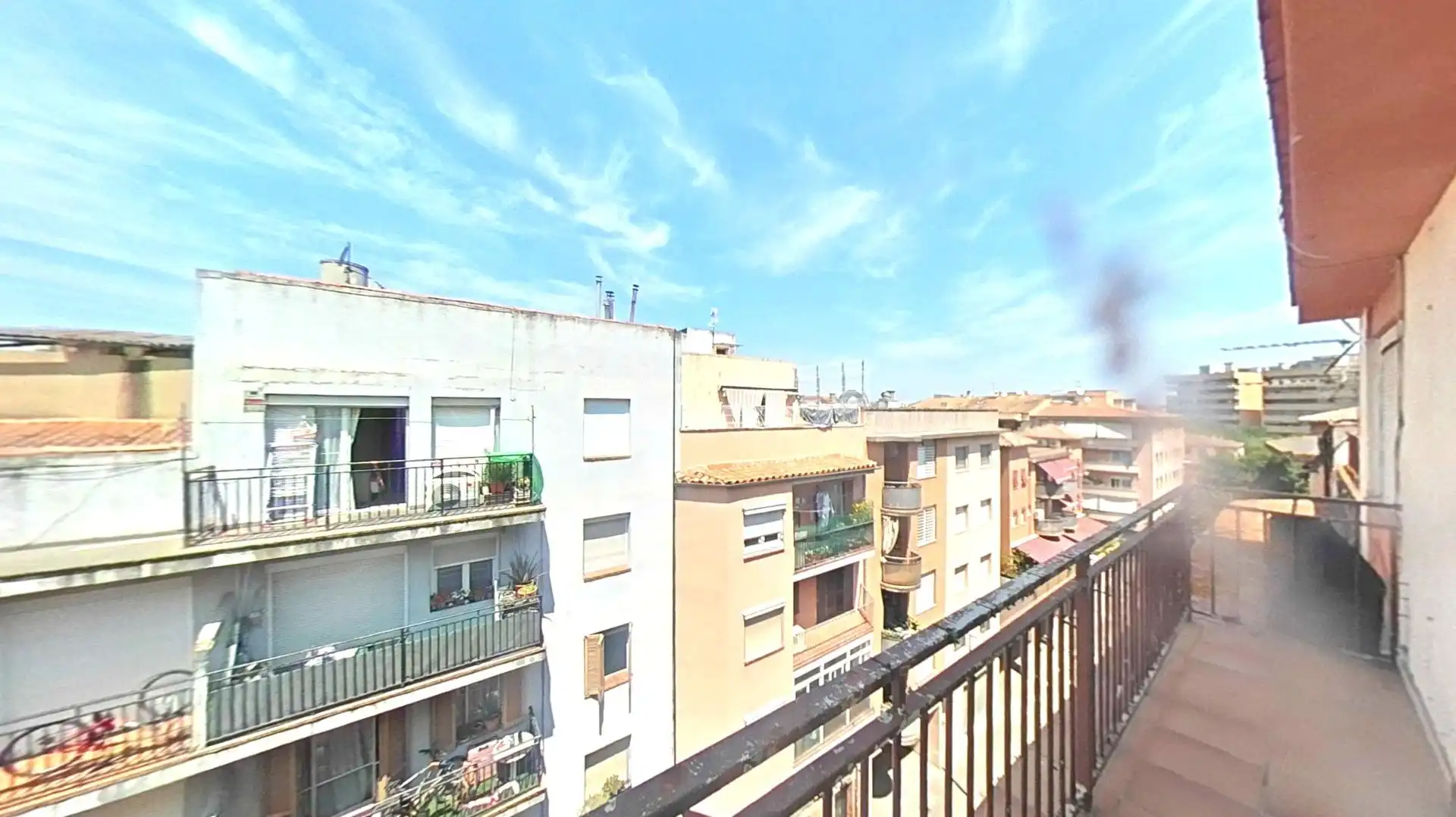 Exterior view of Attic for sale in Girona