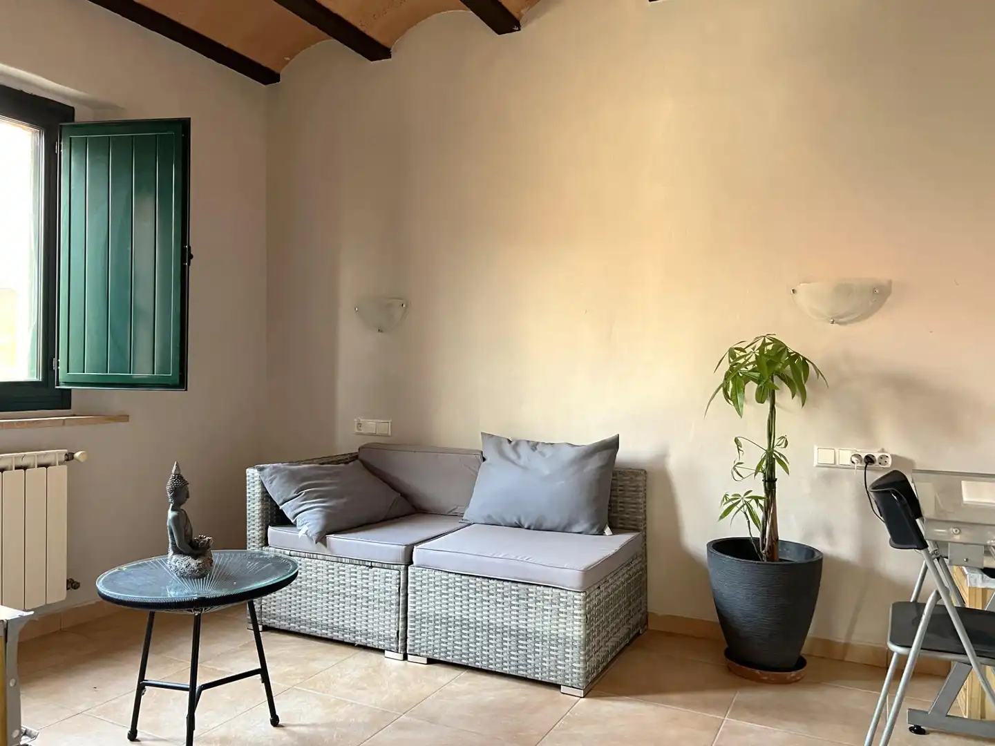 Living room of Houses for sale in L'Armentera  with Heating, Private garden and Terrace