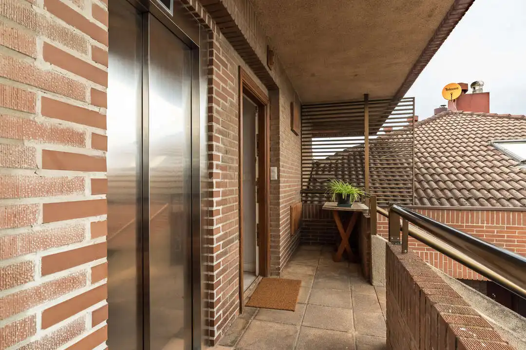 Balcony of Flat for sale in Donostia - San Sebastián   with Heating, Private garden and Terrace