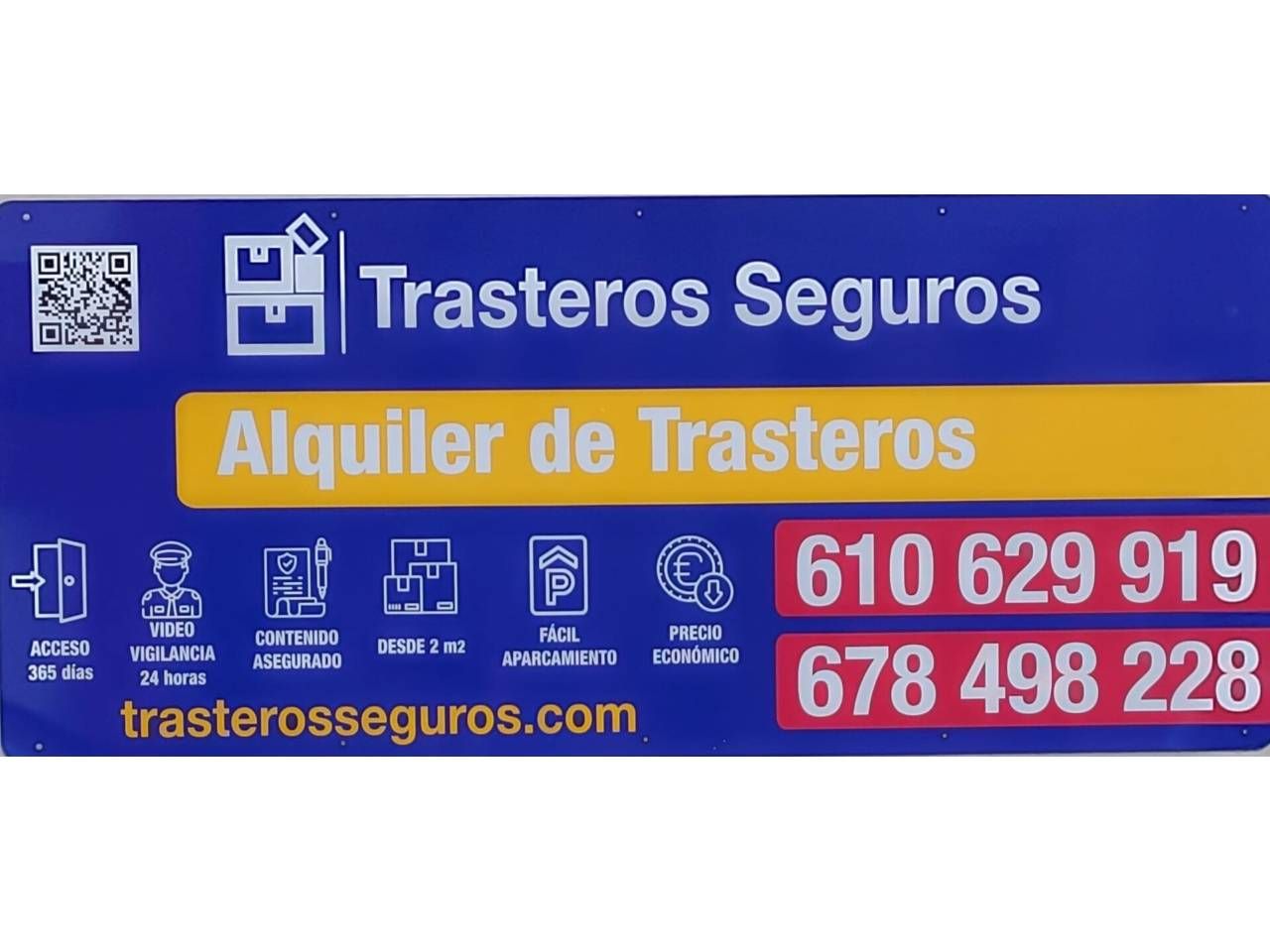 Trastero de alquiler en Calle Balbín, Ceares, Este