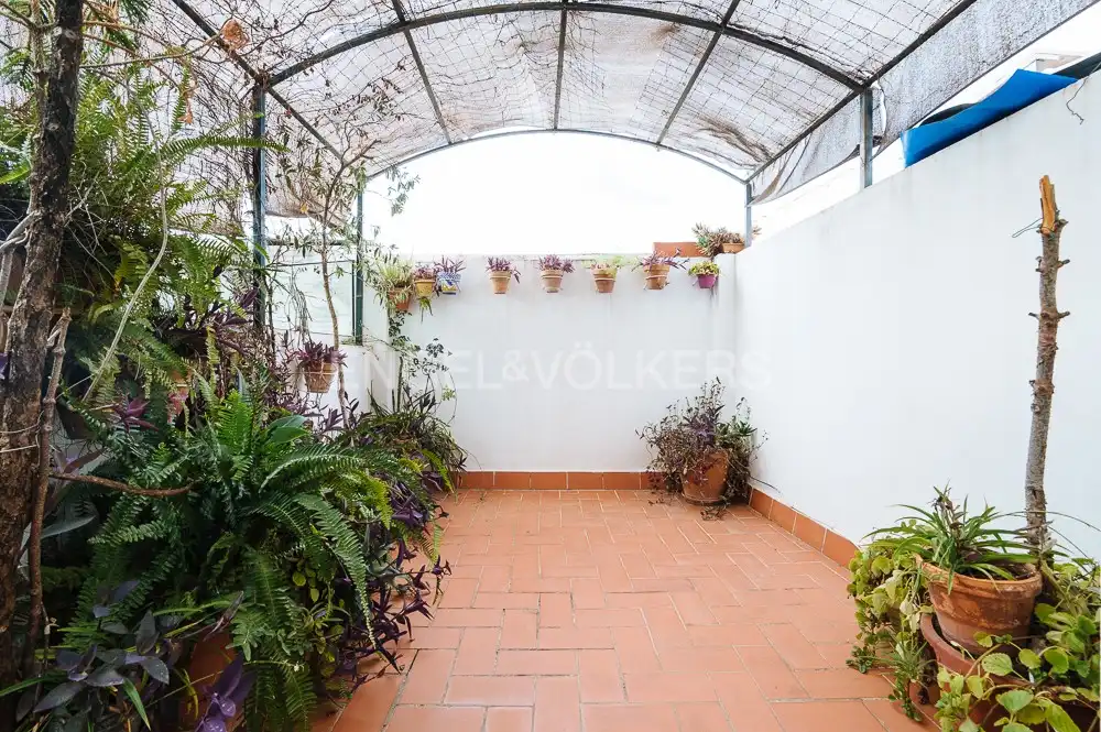 Terrassa de Casa o xalet en venda en Sevilla amb Aire condicionat, Calefacció i Balcó