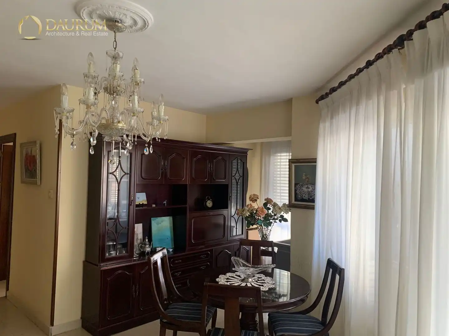 Comedor de Piso en venta en Málaga con Terraza y Amueblado