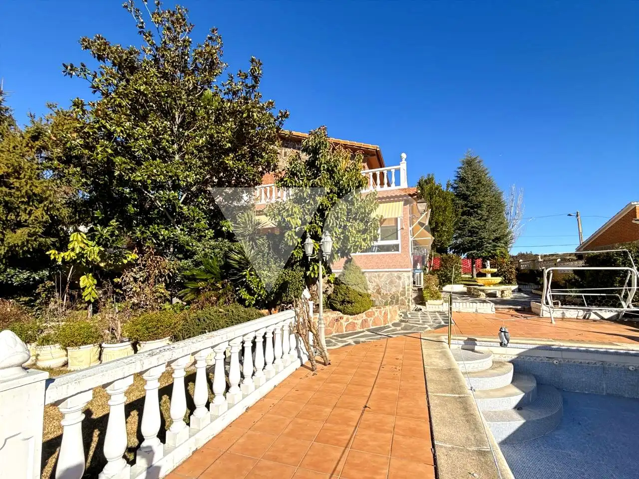 Jardín de Casa o chalet en venta en Ribatejada con Jardín privado, Terraza y Piscina