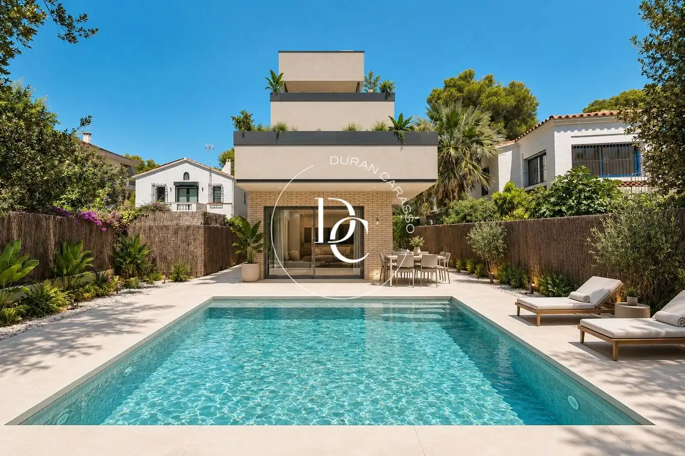 Maison avec piscine à vendre à Can Girona - Terramar - Vinyet