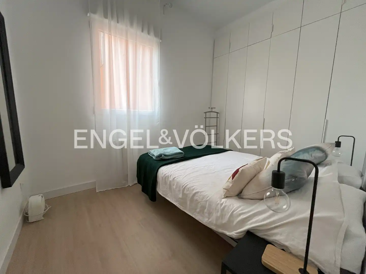 Habitación de Piso de alquiler en Madrid con Aire acondicionado y Calefacción