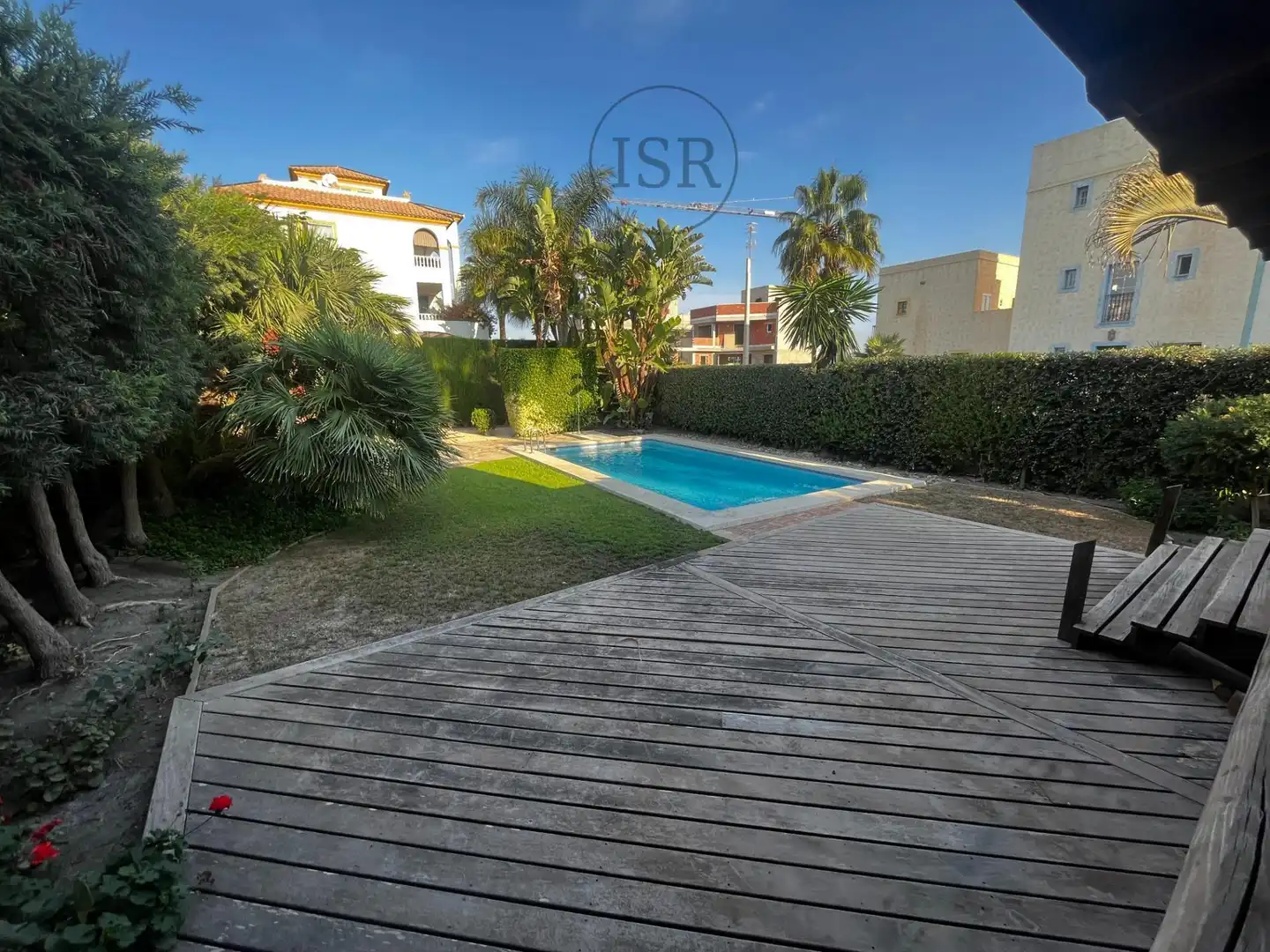 Piscina de Casa o chalet en venta en Vera con Aire acondicionado, Calefacción y Jardín privado