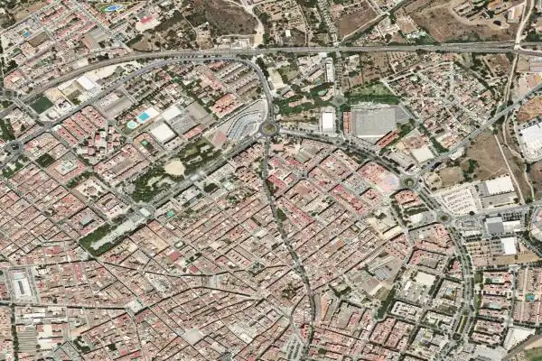 Vista exterior de Piso en venta en Reus
