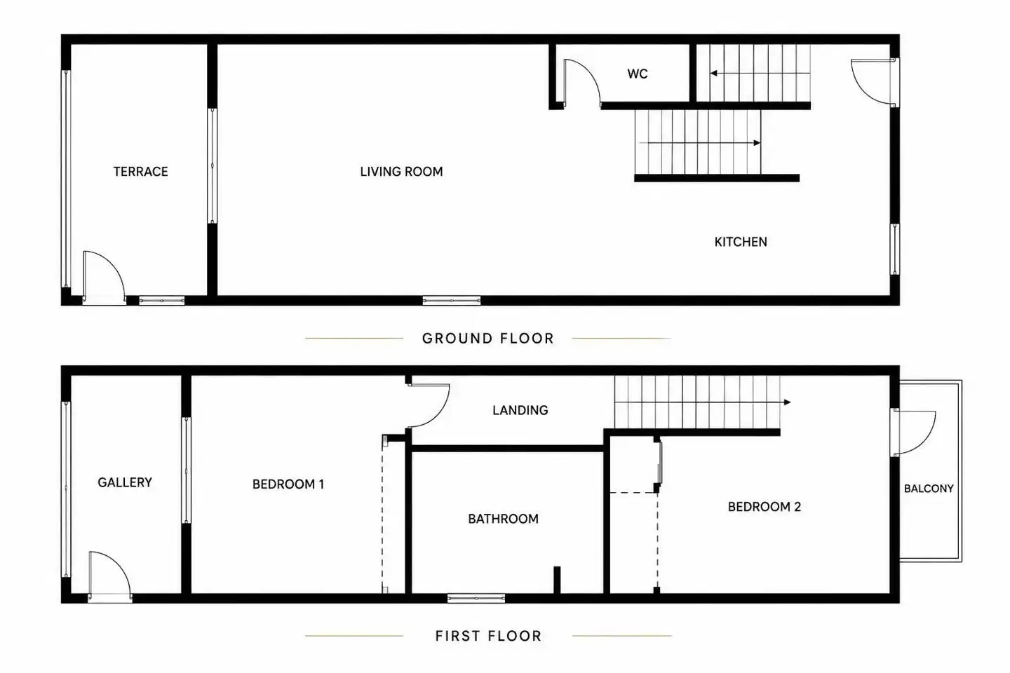 Duplexes for sale in Arona  with Private garden, Terrace and Swimming Pool