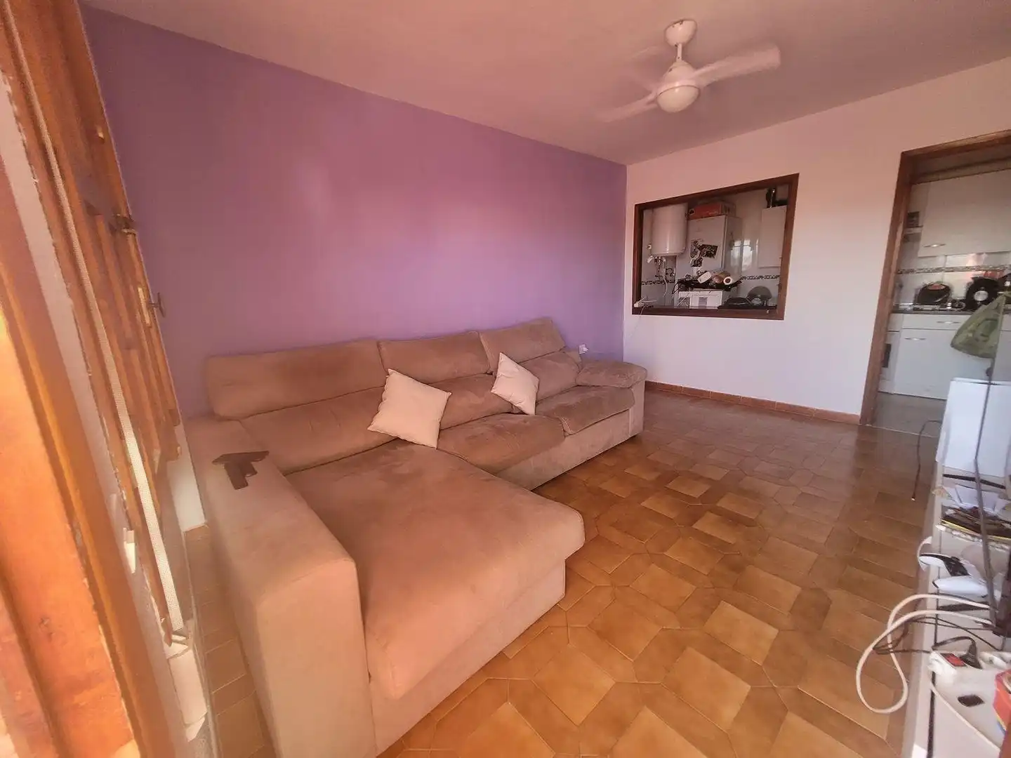 Living room of Apartments for sale in Orihuela  with Heating and Furnished